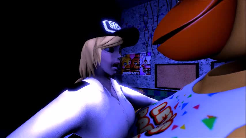 Chica anal vore