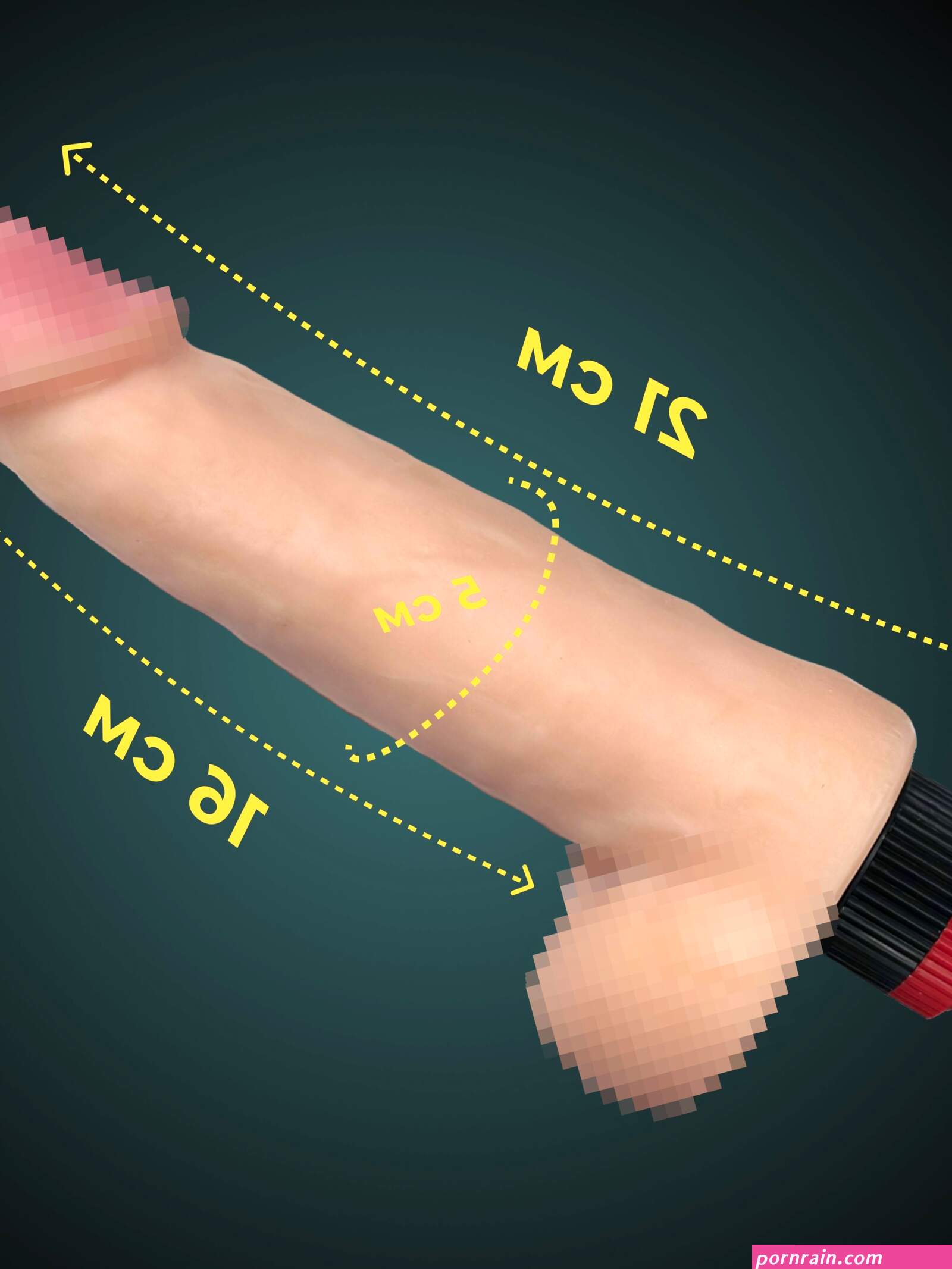 Dildo that cums
