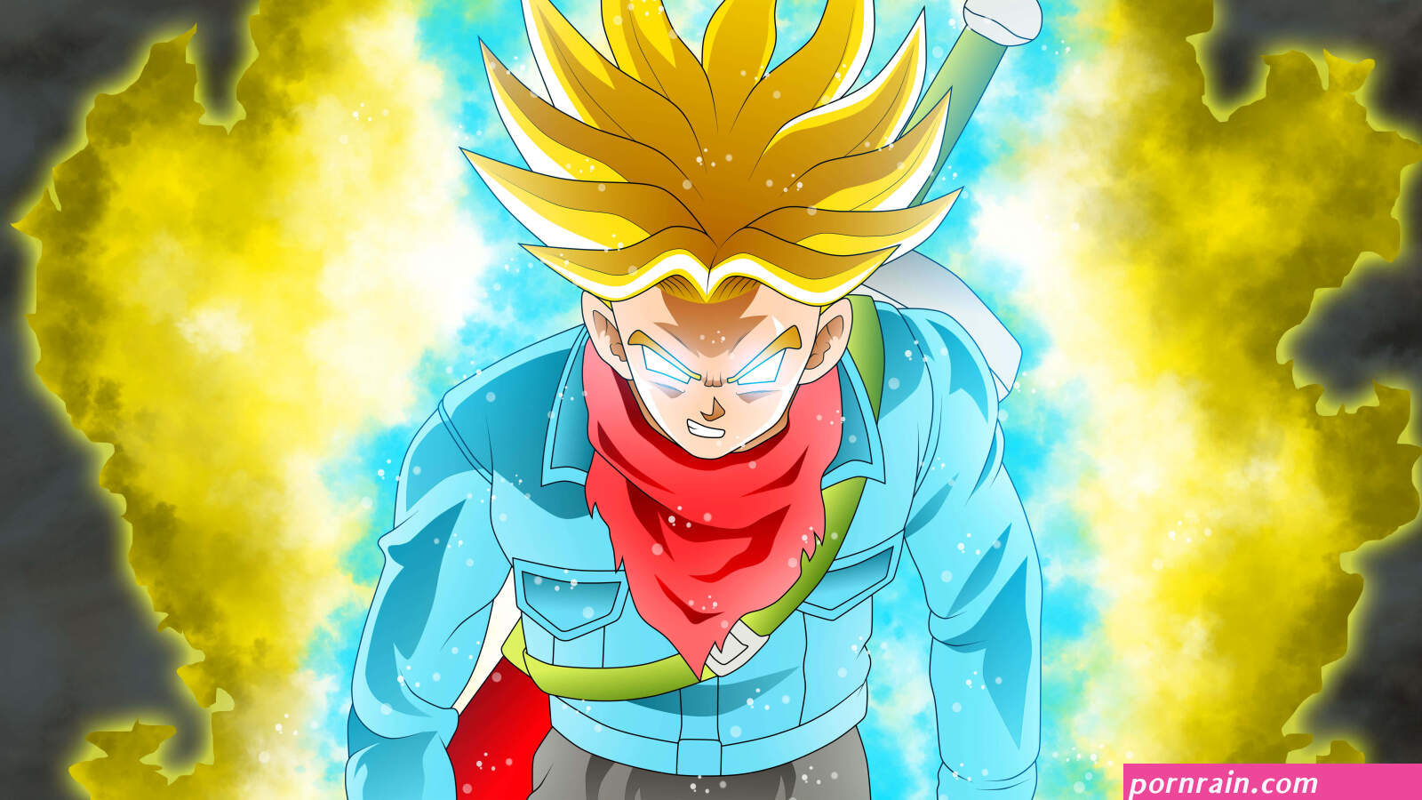 Goku naked