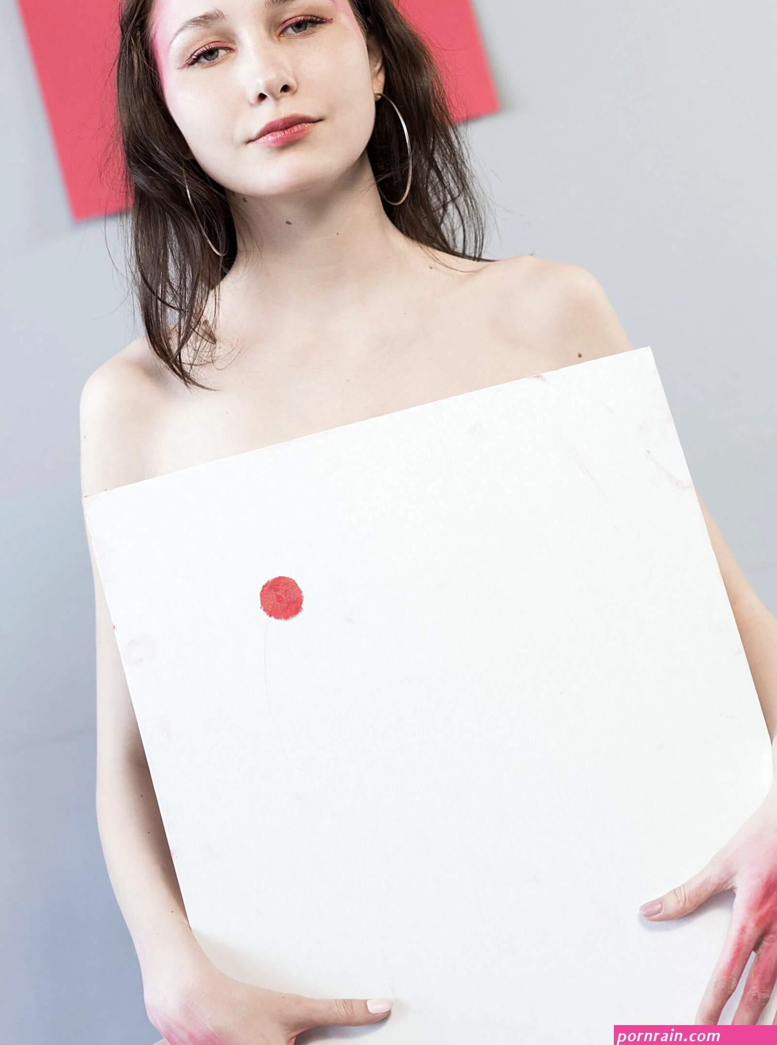 Painted boobs