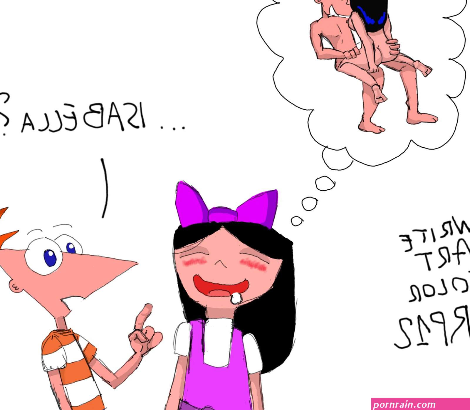 Phineas and ferb hent