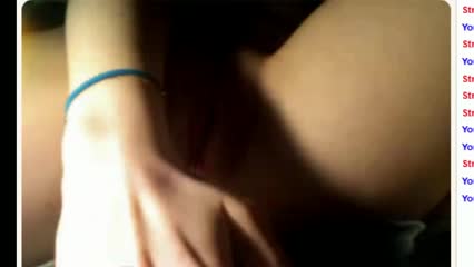 Squirting on omegle