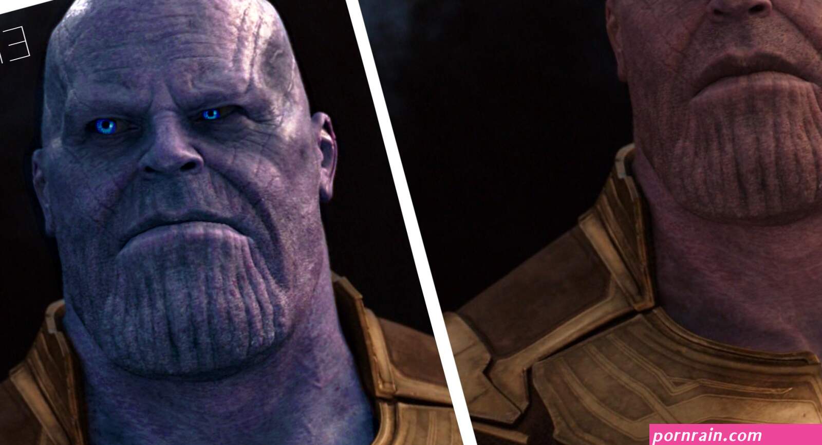 Thanos naked