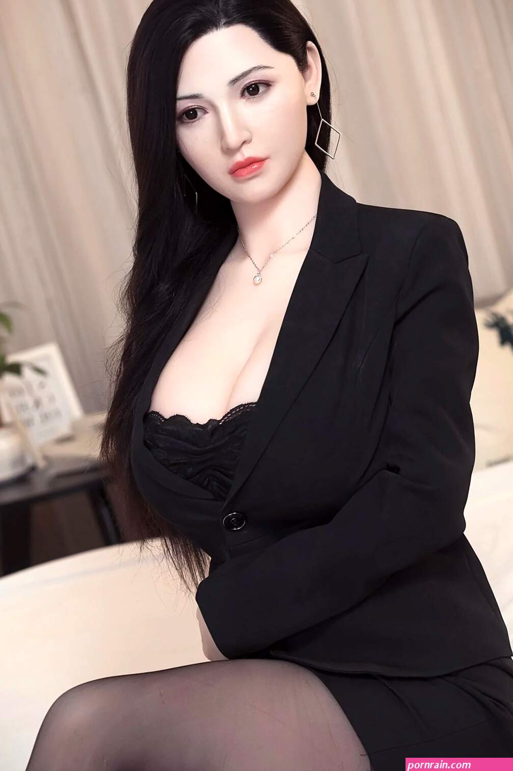 Black sex doll