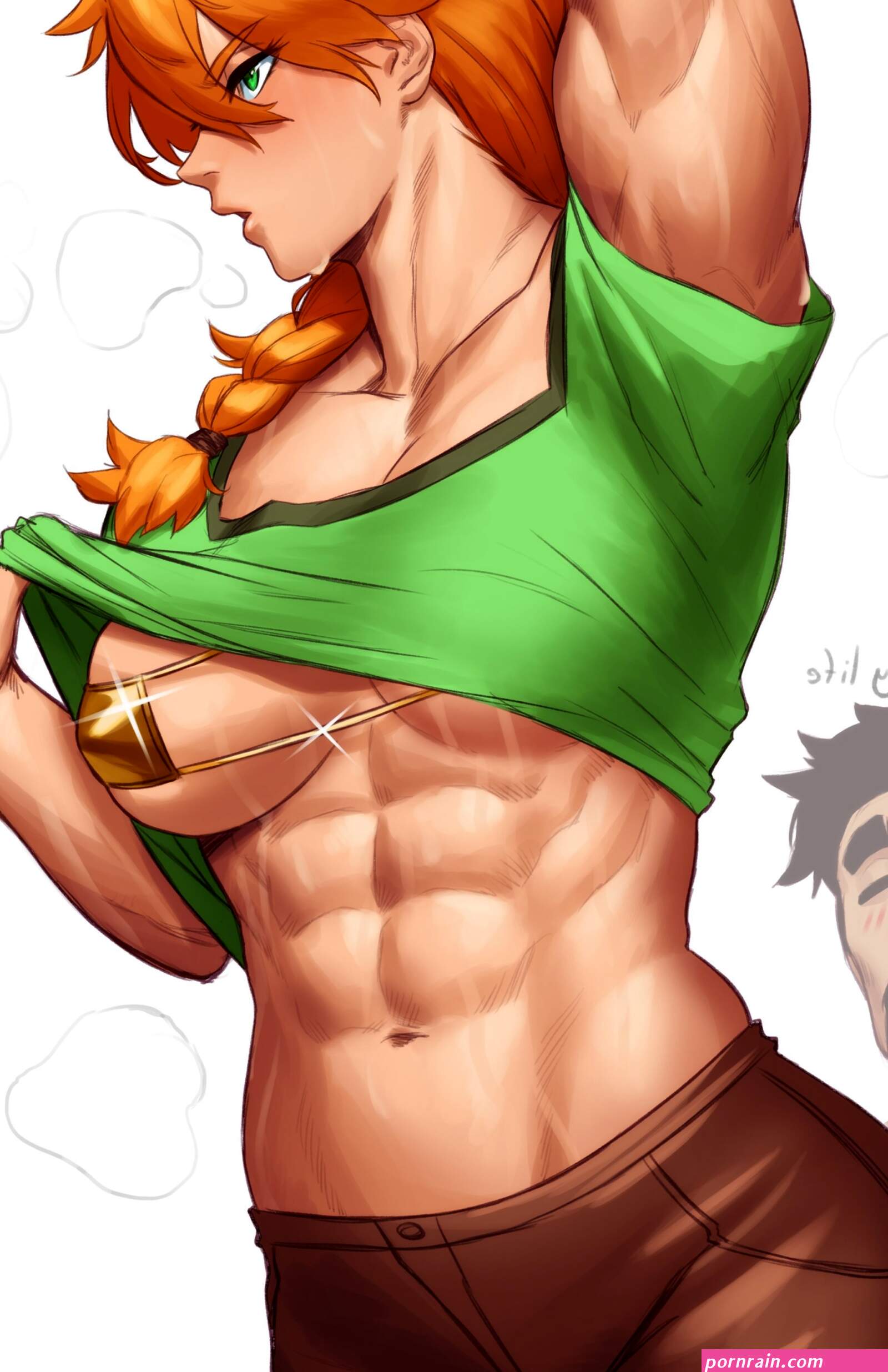 Naked minecraft