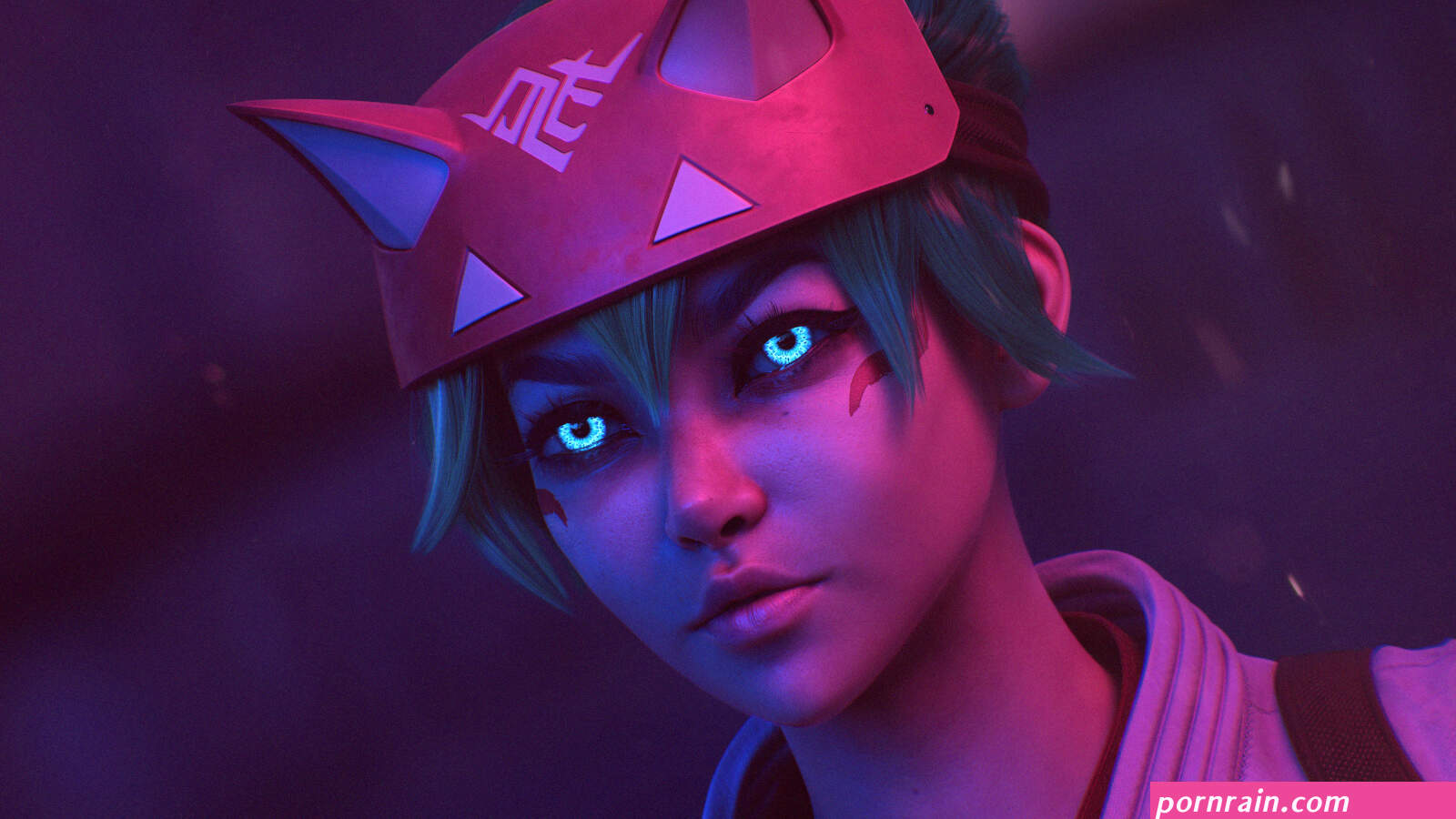 Overwatch kiriko naked