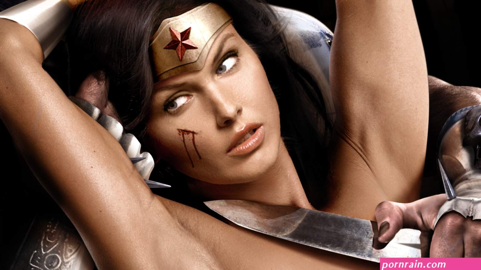 Wonder woman captured porn
