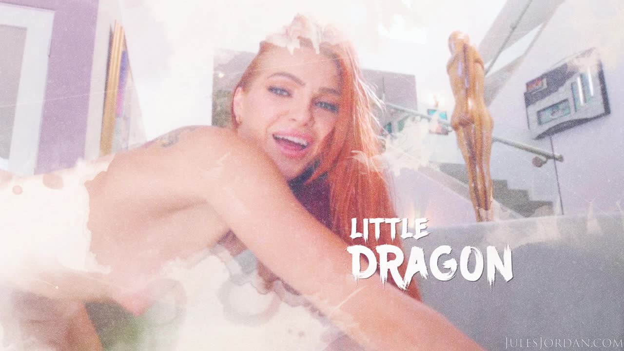 Little dragon anal gape
