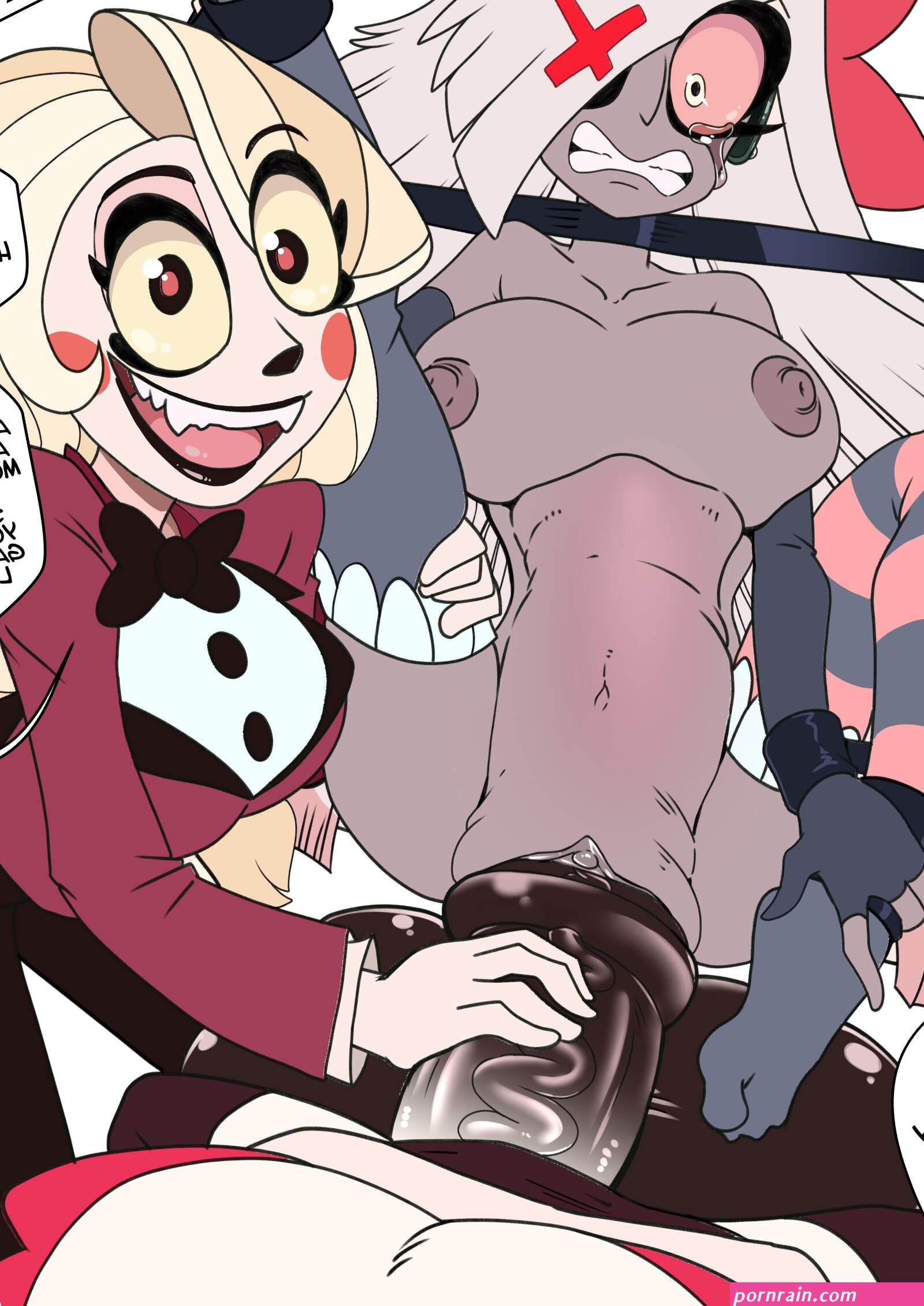 Hazbin hotel rule 34