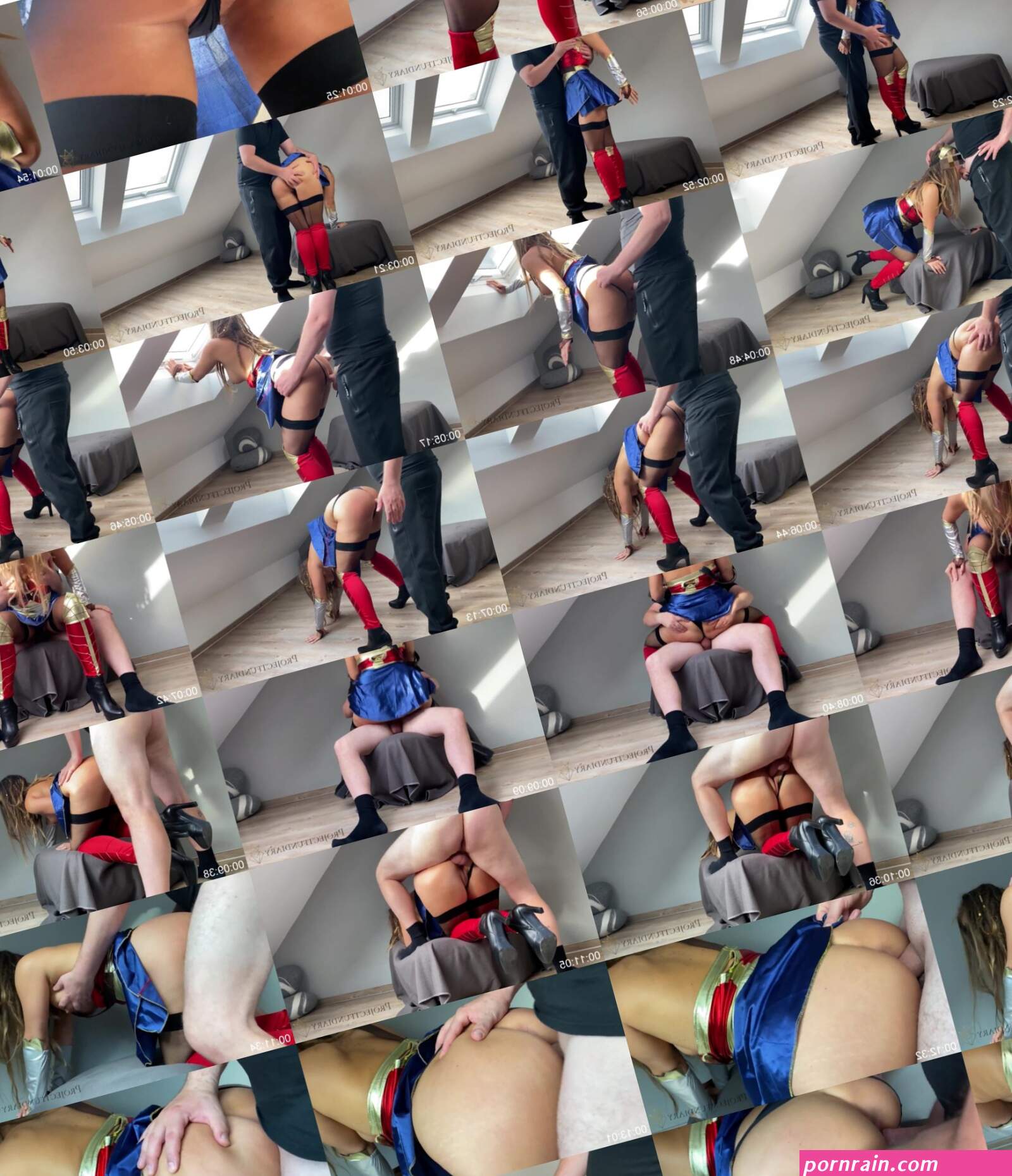 Wonder Woman Fucked