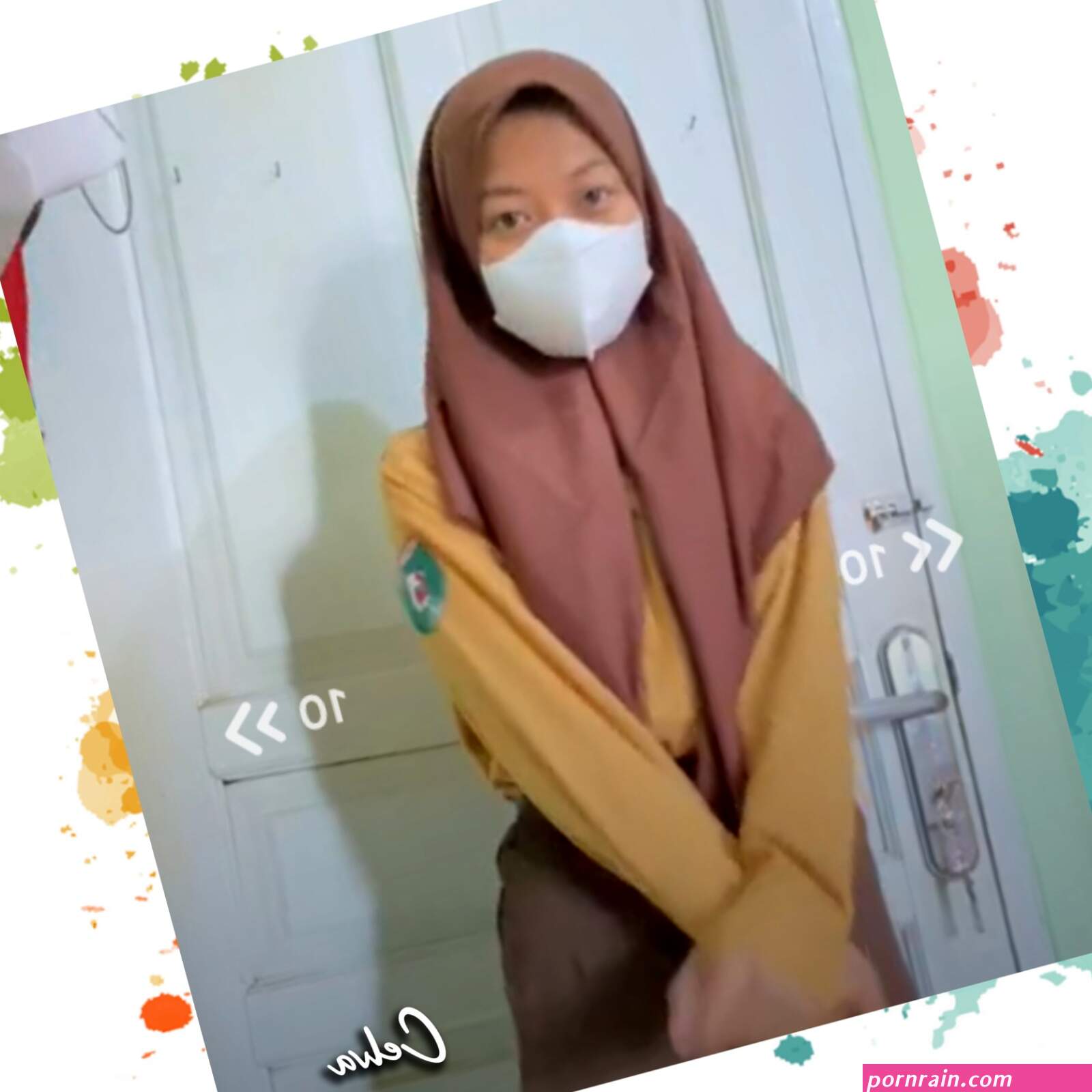 Celva hijab porn