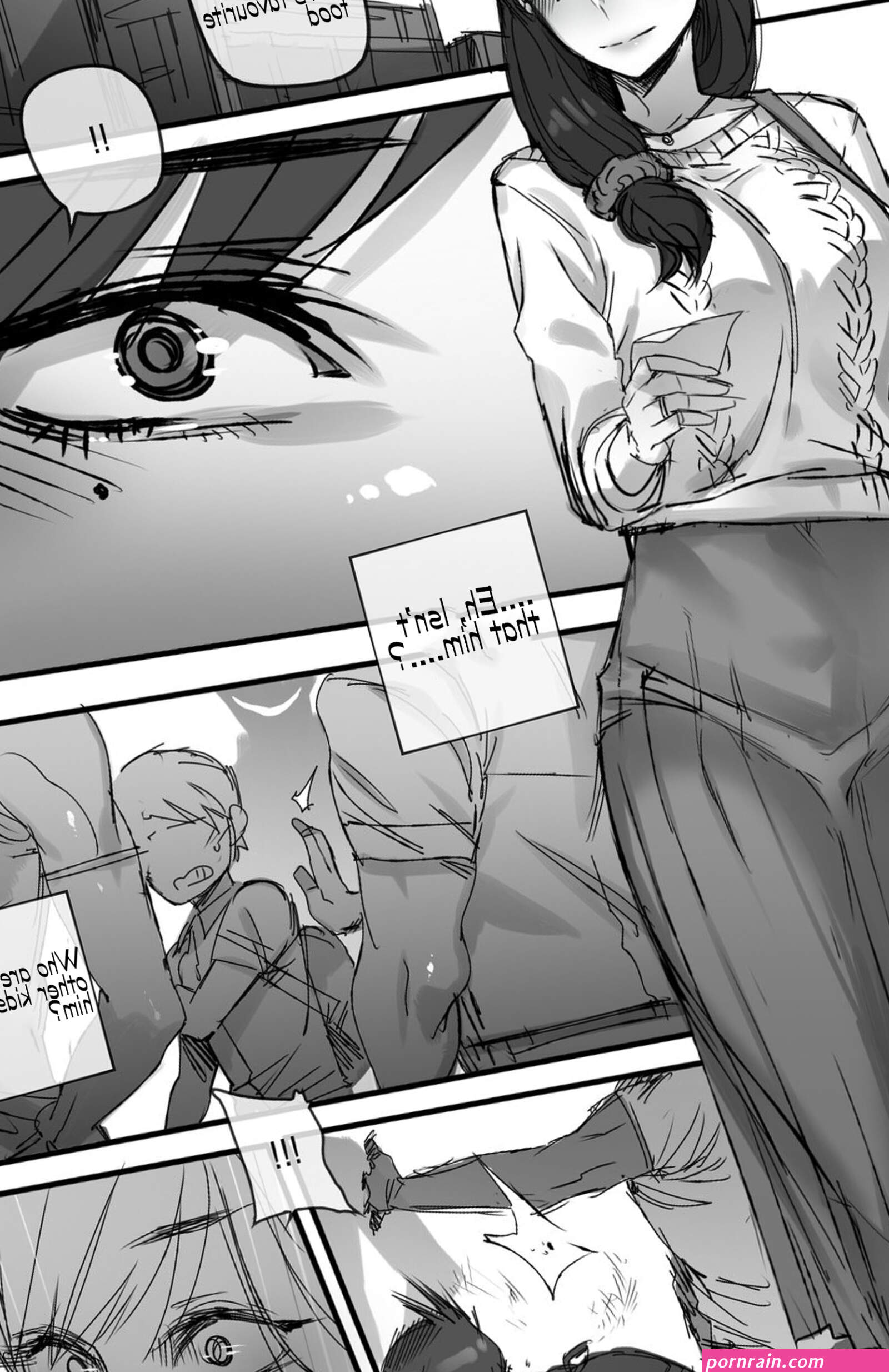Milf pussy manga hantai