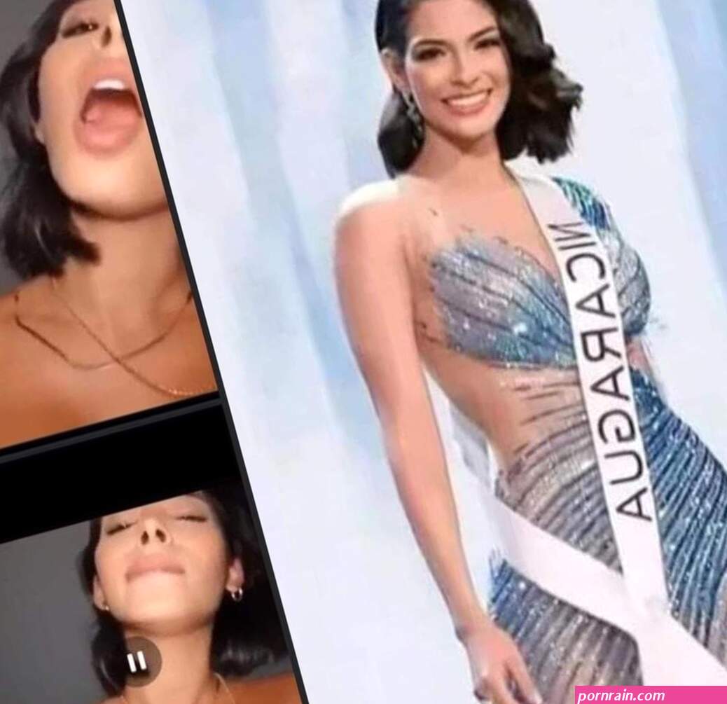 Miss nicaragua sextape