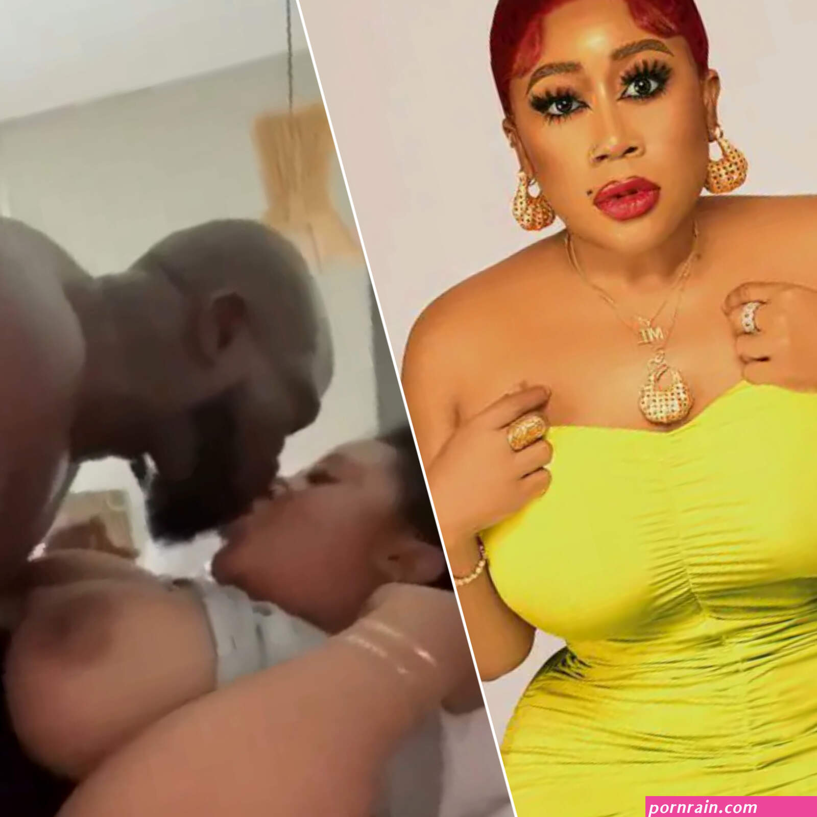 Sex Tape of Popular Nollywood Actress Moyo Lawal Leaks VIDEO