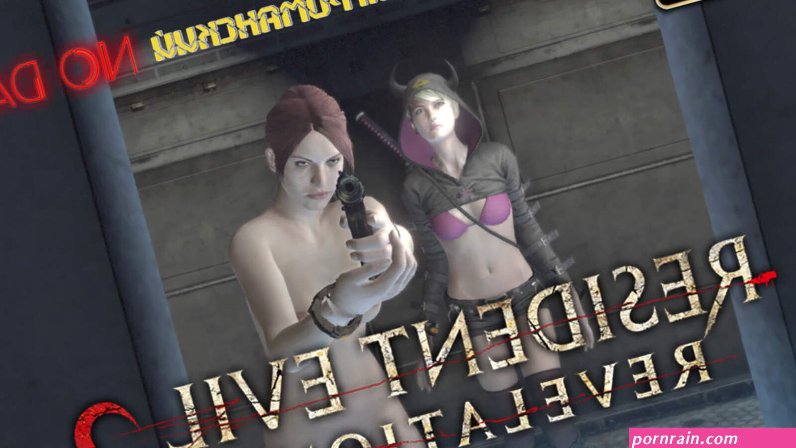 Resident evil revelations 2 nude natalia