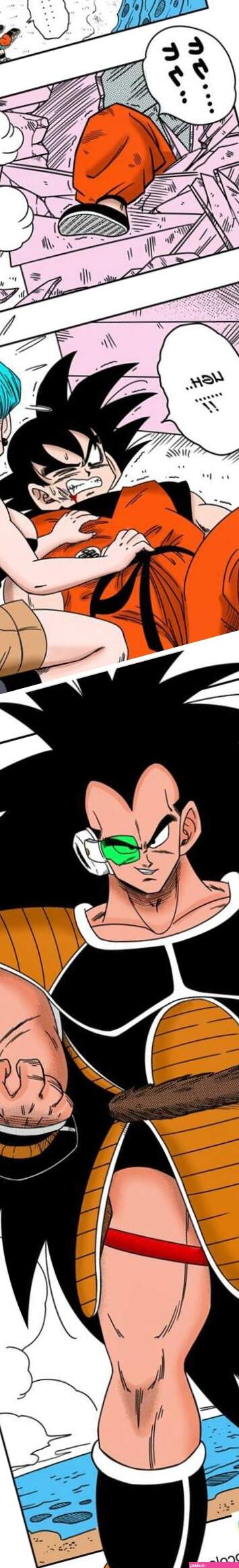 Vcp xxx de la mama de bulma
