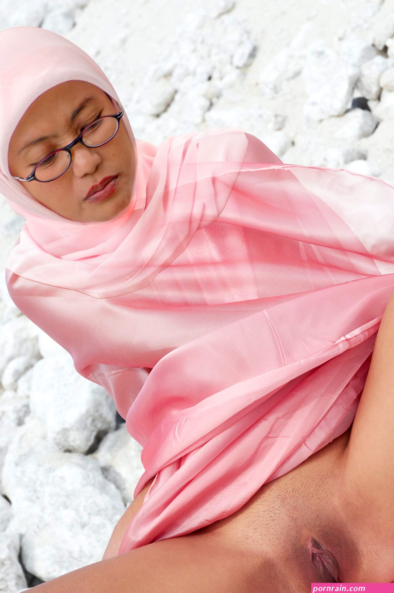 Jilbab cantik bugil pics