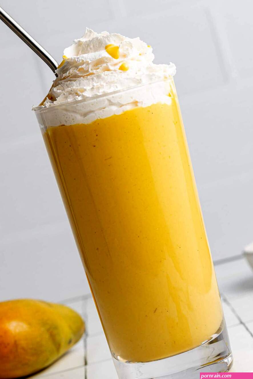 Mango shake porn