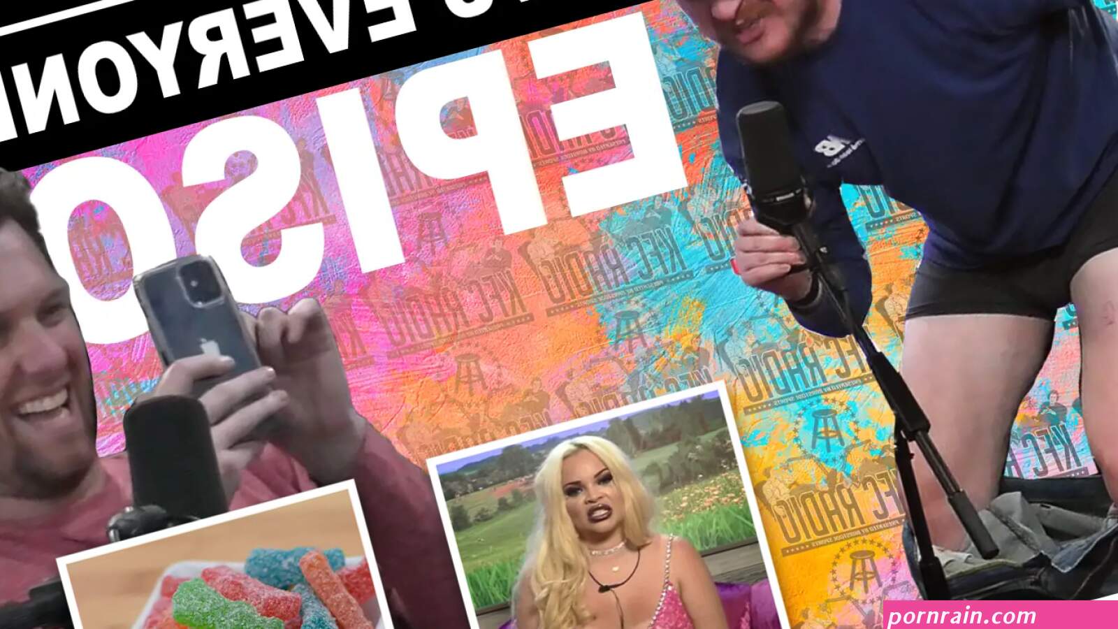 KFC Radio: Feits vs Trisha Paytas Sour Patch Kids and Findoms