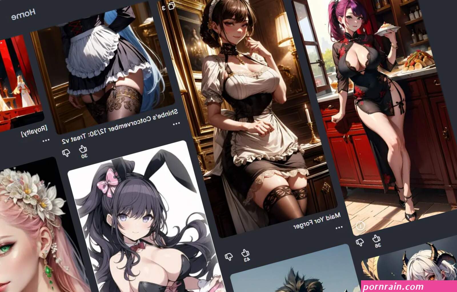 Ai free anume porn