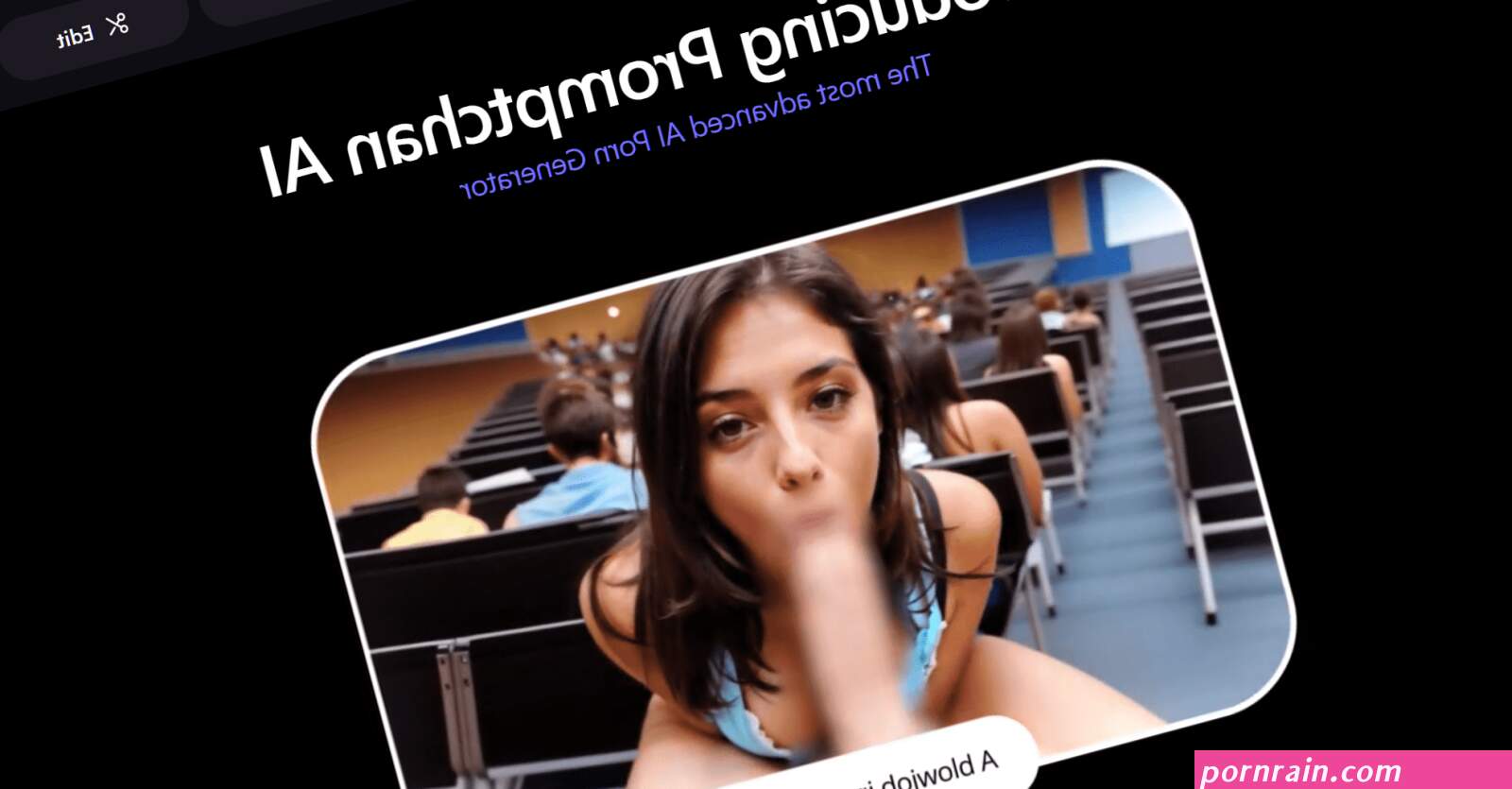 Promptchan: an advanced AI Porn Generator