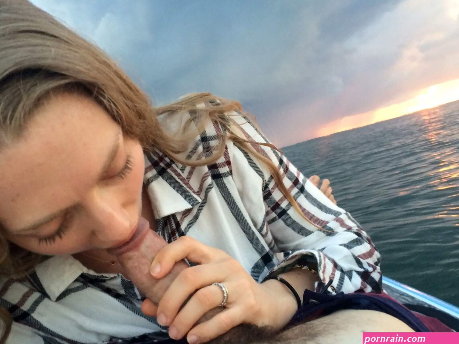 Leaked blowjob