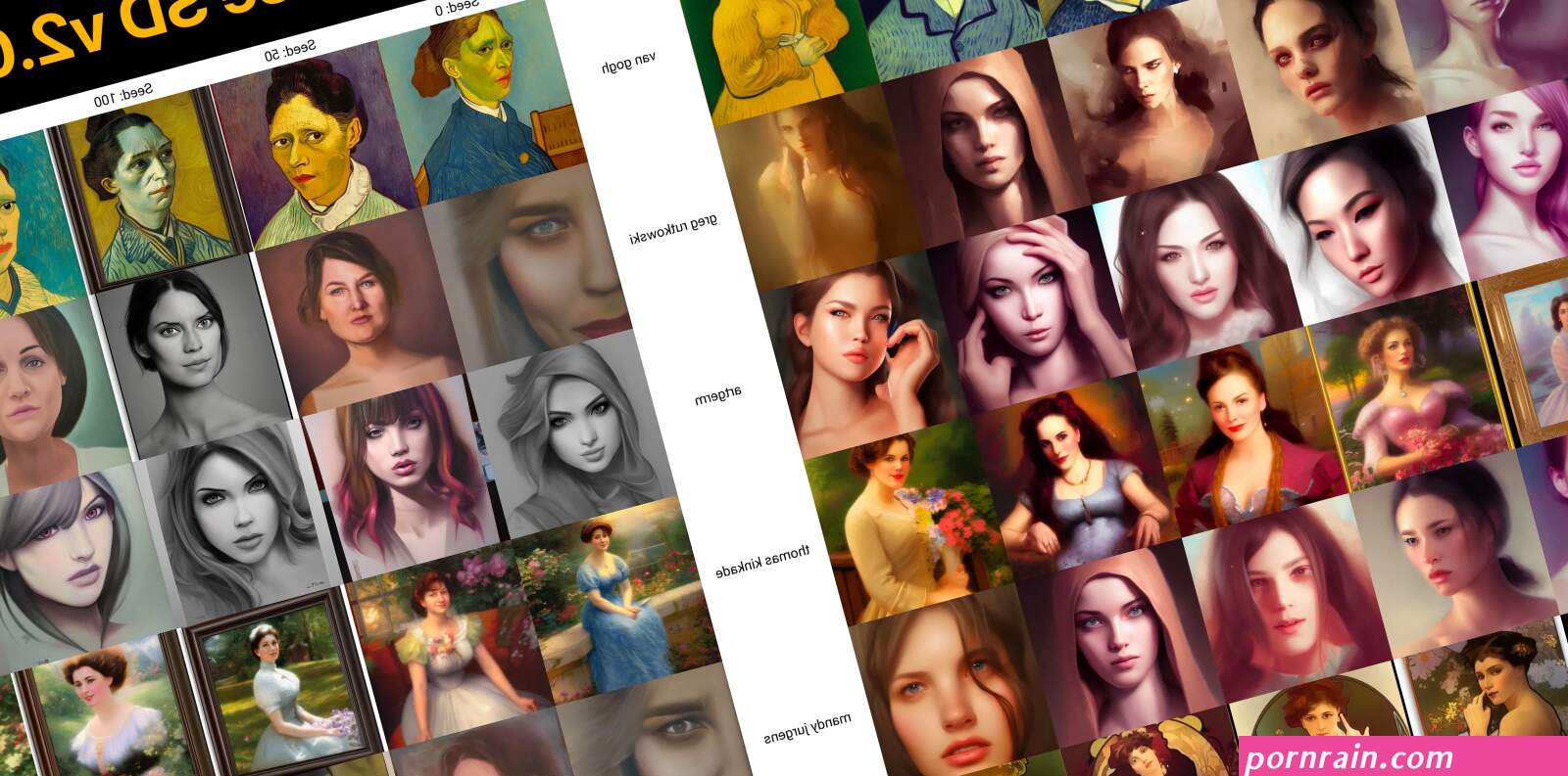Stable diffusion ai art porn